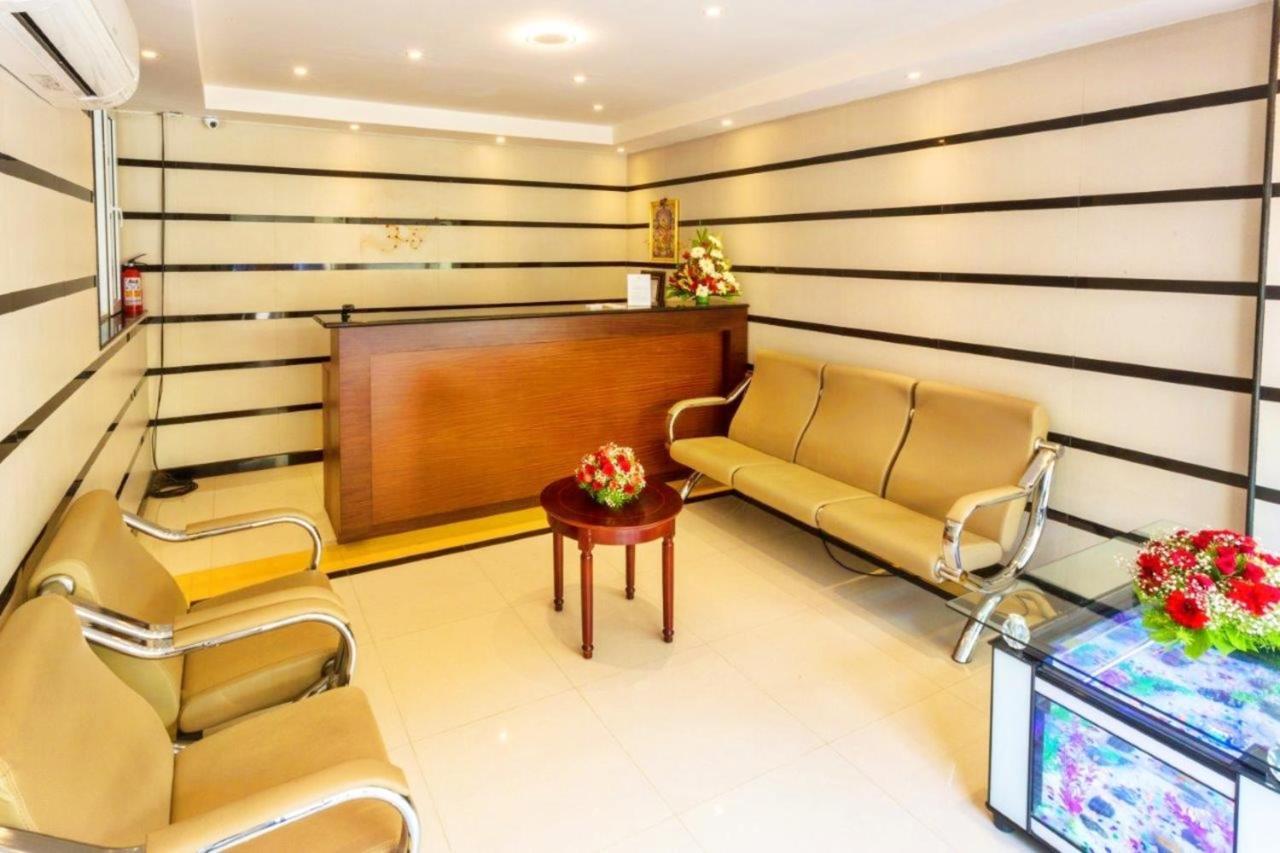 Genx Kr Inn Manyata Bangalore Luaran gambar