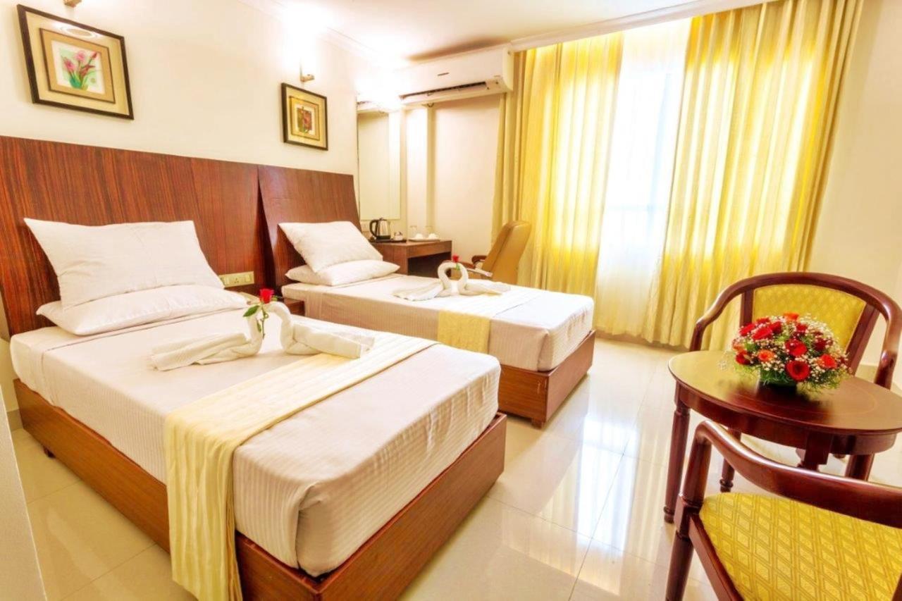 Genx Kr Inn Manyata Bangalore Luaran gambar