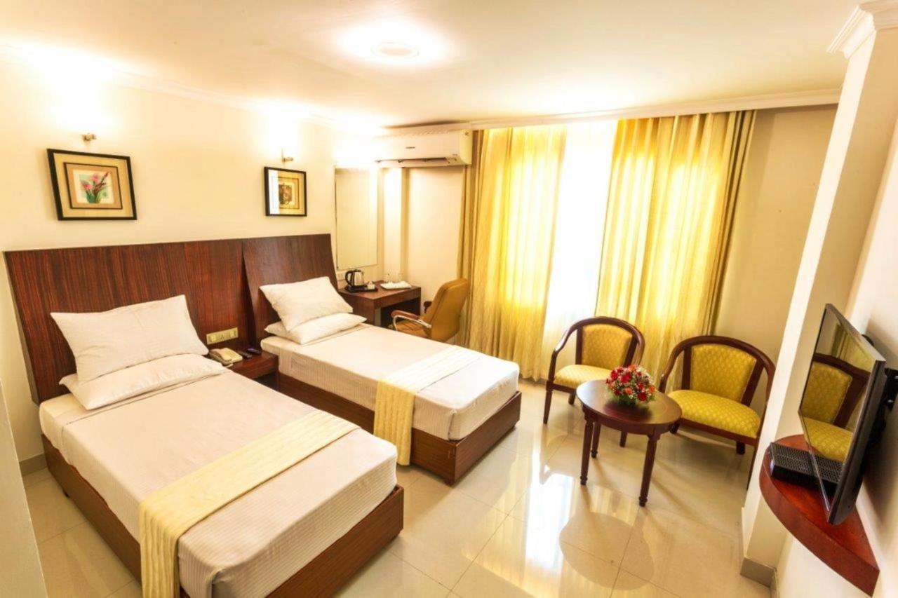 Genx Kr Inn Manyata Bangalore Luaran gambar