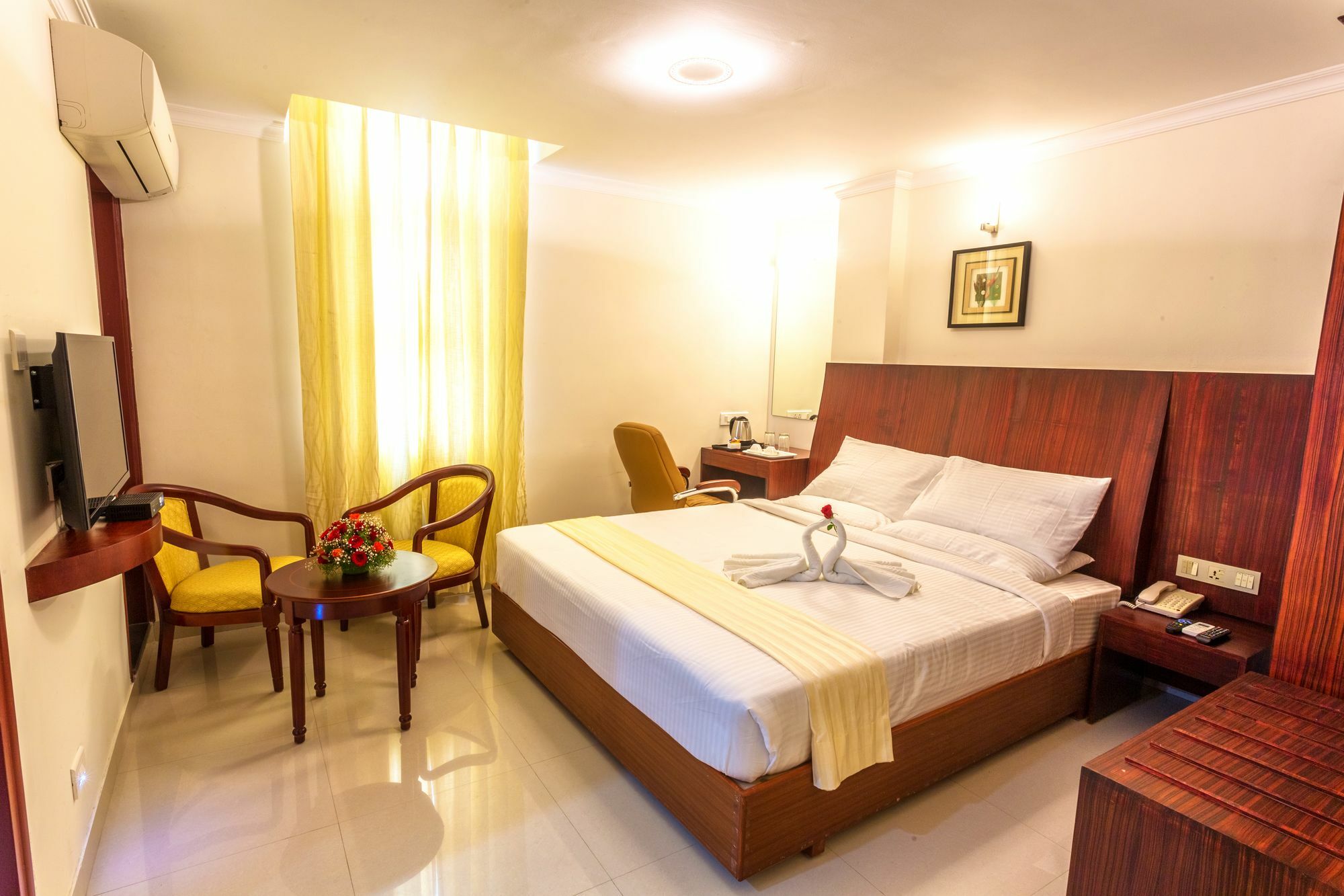Genx Kr Inn Manyata Bangalore Luaran gambar